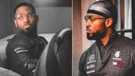 Prince Kaybee hypes AKA, takes silent jab at Cassper Nyovest’s sneakers and social media goes wild