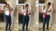 Excited dad hypes daughter up as she dances for him in heartwarming viral video: “This girl is going places”