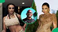 Old video of Pearl Thusi taunting Bonang Matheba over "Hlanyo" saga resurfaces, Mzansi unimpressed