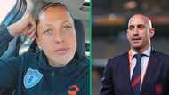 Jenni Hermoso kissed by Spanish FA president, netizens outraged: "He should be taken to court"
