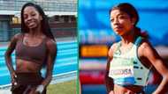 Prudence Sekgodiso wins France race as only athlete to finish 800m in under 2 mins, SA celebrates