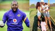 Kaizer Chiefs’ Itumeleng Khune shares sweet family pic, gushes about love