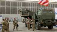 Ukraine calls for ramp-up of US precision rocket systems