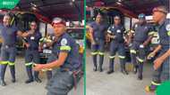 “Missed you guys”: Mzansi reacts as SA’s fave firefighters drop another fire dance TikTok video