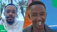 Nota Baloyi advises Scotts Maphuma on how to get uncancelled, SA jokes: "You always have good ideas"