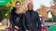 Theo Kgosinkwe and wife Vourné celebrate 4th wedding anniversary: "4 years down, forever to go"