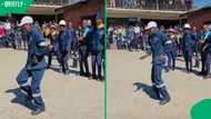 "Too poisonous": Learner drops slick dance moves at school Insta clip, leaving SA losing their minds