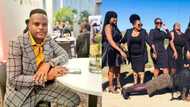 "Fitness mother": Lady's gym style pose has South Africans cracking up with laughter