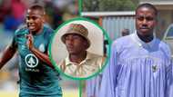 AmaZulu star Bonginkosi Ntuli's father breaks down during interview: "We've lost our breadwinner"