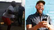 Mzansi peeps laugh at hilarious video of man breaking it down with the bois: “Men are happy without us"