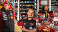 Man recognised by Guinness world records for keeping 1,200 colourful toy cars, many react