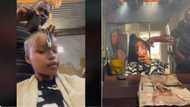 TikTok video reunites male hairdresser with daughter after slaying Mzansi woman's hair in Alexandra Township
