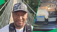 Zimbabwean road traveller reaches South Africa after epic drive from England