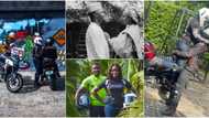 Time to ride forever: Biker shares love story as cute pics warm hearts