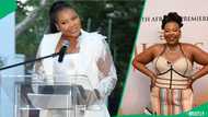 Anele Mdoda challenges Sangoma culture, Mzansi weighs in: "Not good for their business"