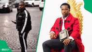 Andile Mpisane back in the studio with a heartfelt song: "Story of my life is changed"