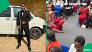 "What a superstar': Fort Hare graduate's mom trips and rolls joyfully while celebrating, SA amused