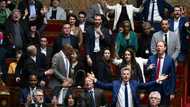 How did France's government impose its pension reform?