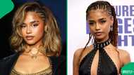 Tyla's TikTok video sparks relationship rumours: "Oh my god, I think there are a couple"