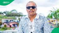 Somizi Mhlongo shares screenshot after getting humbled by an Uber driver: "I deserved it"