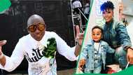 Khuli Chana applauded for being a present father to his son Leano-Laone Zion Morule