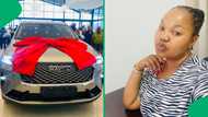 "Siyambongela uGogo": Family surprises grandmother with brand-new Haval