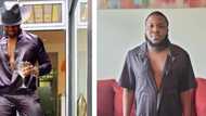 Feigned fashion frustration as copycat parodies model's ensemble