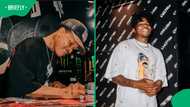 Nasty C and Tellaman drop joint album with their names combined titled ‘T's & C's Apply’