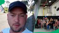 Man fears becoming white phara if he moves to America as Afrikaner refugee in TikTok video