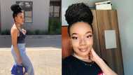Stunning SA lady, 19, celebrates bagging degree with over 10 distinctions, wows Mzansi