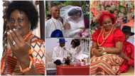 64 year old woman finally marries for the 1st time, said God blessed her