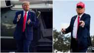 Career switch: Former US president Donald Trump to spin the 'wheels of steel' at private dinner event
