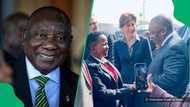 "President to president": Ramaphosa bonding with student school president of ICT school goes viral