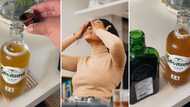 Johannesburg woman mixes alcohol in TikTok video, SA shares stories: “Tried this, that’s all I can remember”