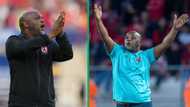 Abha FC coach Pitso Mosimane says he is grateful to Al Ahli despite his fallout with the Saudi club