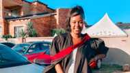 Stunning woman celebrates graduation & bagging dream job, shares snaps