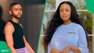Ntando Duma brags about her husband, Una Rams, on TikTok live