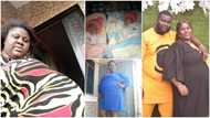 Woman gives birth to twins after 9 years of waiting, shares her love for God