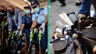 R3bn worth of counterfeit products burned by SAPS, fake booze, cigarettes and other goods flood SA market