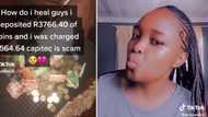 Heartbroken lady charged over R560 after depositing R3 700 in coins at Capitec bank, Mzansi feels her pain