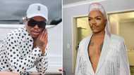 Somizi Mhlongo denies there's a wedding on the cards after weekend reports, claims Pholoso Mohlala is married