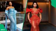 SA reacts as Cyan Boujee flaunts her curves in new swimsuit photos: "This is giving Onika Minaj"