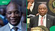 Build One SA leader Mmusi Maimane officially questions Cyril Ramaphosa about Wicknell Chivayo