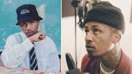 Emtee advises Mzansi his supporters to cry out for help and forget about the "abantu bazothini" syndrome