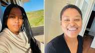Asavela Mqokiyana of 'Isibaya' fame ties the knot, actress shares stunning pictures: "A whole makoti"