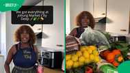 SA woman scores massive fresh produce haul for just over R300 at Joburg Market