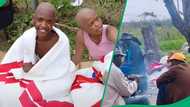 "My heart just exploded": SA in awe of sister going to initiation school with twin brother