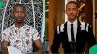 Lasizwe and his brother Lungile stun at the Disney+ quiz night challenge: "What a night"