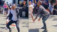 Joburg man gets down to gqom banger at Newtown Junction mall, SA can't get enough of footwork in TikTok dance video
