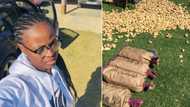 “God bless my hustle”: Woman shares pictures thriving business, asks for prayers, SA delivers